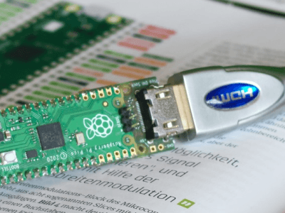 DVI Sock :  HDMI/DVI pour le Raspberry Pi Pico 