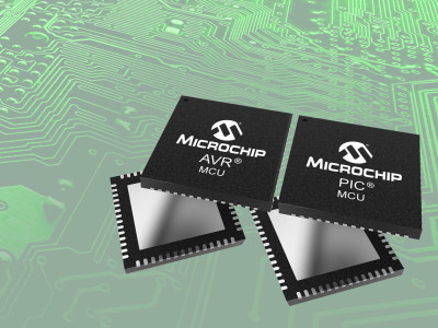 Microchip lance cinq nouvelles familles de produits PIC® et AVR® MCUs 8 bits et plus de 60 nouveaux dispositifs