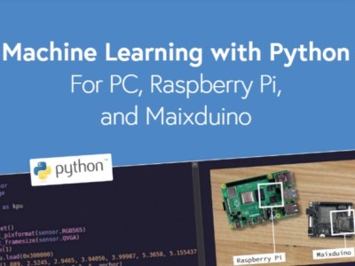 Apprentissage automatique avec Python pour PC, Raspberry Pi et MaixDuino