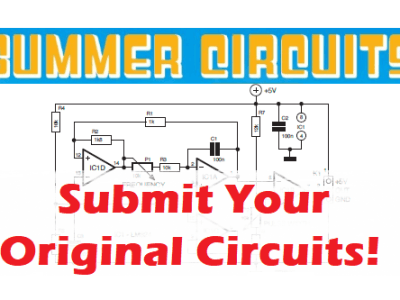 Circuits, circuits, circuits ! Montrez vos talents de créateur