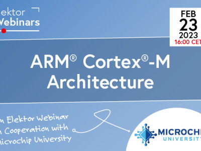 Webinaire gratuit : présentation de l'architecture ARM® Cortex®-M 
