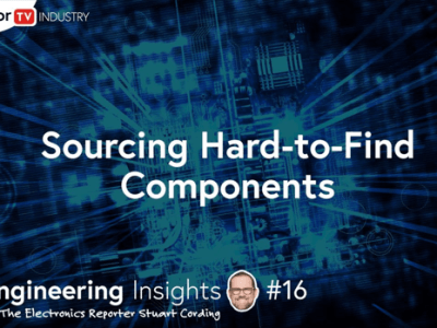 Sourcing Hard-to-Find Components : EEI Live (8 février à 16h00 CET)