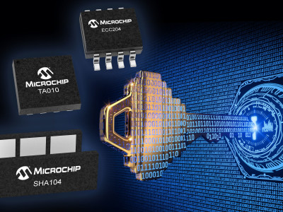 Microchip étend son portefeuille de CI d’authentification sécurisée