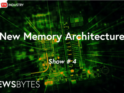 Elektor News Byte : commutateur TSN, nouvelle architecture mémoire, et plus encore.