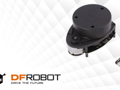 Scanner laser 2D à 360 degrés par DFRobot