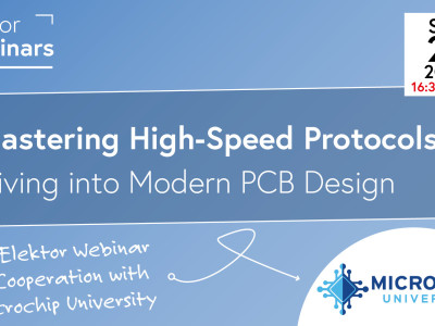 Webinaire : Maîtriser les protocoles haut débit dans la conception de circuits imprimés modernes (21 septembre 2023)