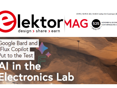 Elektor Novembre/Décembre 2023 : Prototypage et production