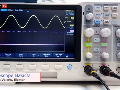 Choisir et utiliser un oscilloscope (Tutoriel)