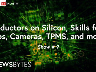 Elektor News Bytes - Inductances sur silicium, caméras, mesure de pression, capteurs et IA embarquée