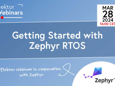 Webinaire : Premiers pas avec Zephyr RTOS