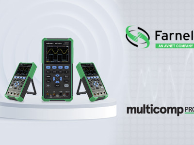 Consultez le test en vidéo de l’oscilloscope Multicomp pro et économisez 10%