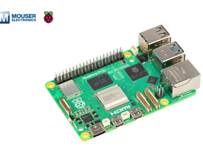 Ordinateur monocarte Raspberry Pi 5