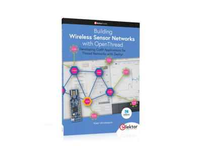 Plus qu'un simple livre : Construire des réseaux de capteurs sans fil avec OpenThread