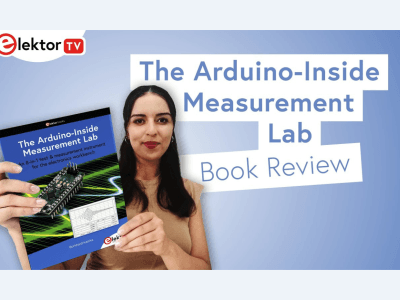 Nouveau livre : The Arduino-Inside Measurement Lab