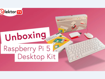 Kit “Raspberry Pi 5 Desktop” — Déballage et premières impressions