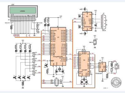 Circuit : Un testeur de bus CAN à construire soi-même