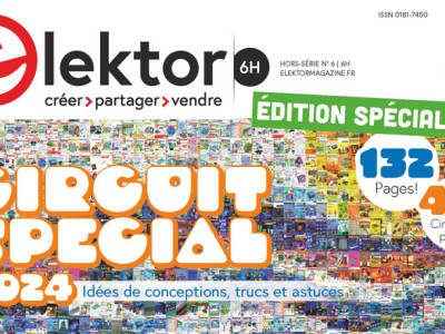 Elektor Circuit Spécial 2024: Circuits, Projets et Astuces !