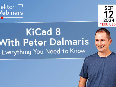 KiCad 8 Essentiels ( webinaire) : Peter Dalmaris présente les principales fonctions et plus encore