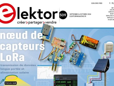 Elektor de septembre/octobre 2024 : sans-fil & communication