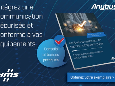 Sécurisez votre équipement industriel : un guide pour moderniser les communications en toute confiance