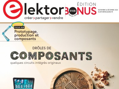 Plus de prototypage et de production! Téléchargez l'édition bonus gratuite de 2024