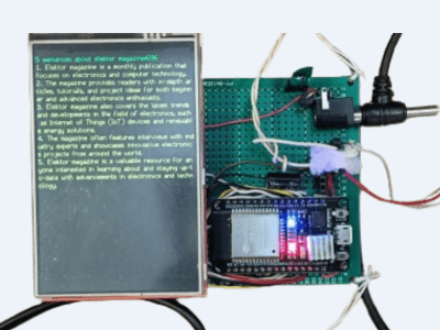 Terminal personnel d'intelligence artificielle basé sur ESP32 avec ChatGPT