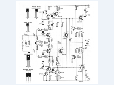 Circuit : Ampli de Puissance AF DIY