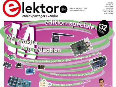 Elektor 2024 édition-invité sur l’IA : maintenant disponible