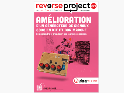 Kit générateur de signaux 8038 amélioré : Reverse Project #04 (Projet Elektor gratuit)