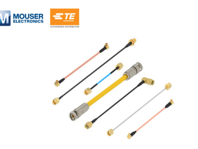 Assemblages de câbles RF de TE Connectivity