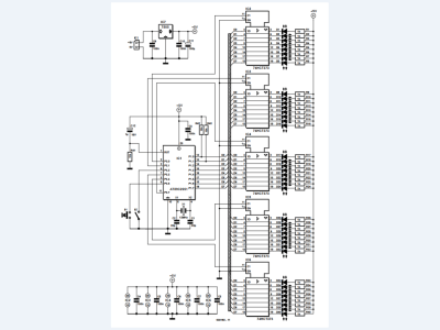 Roulette DIY, circuit à réaliser vous même