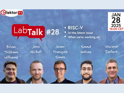 Elektor Lab Talk #28 : Explorer RISC-V : une révolution Open Source dans le développement embarqué