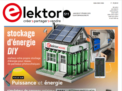 Elektor janvier/février 2025 : Énergie et puissance