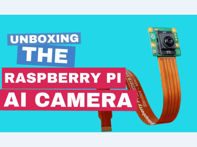 Déballage de la caméra IA Raspberry Pi