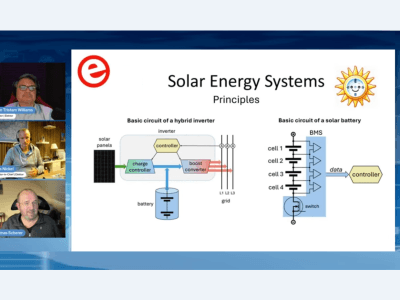 Nouveau webinaire Elektor : Énergie solaire DIY