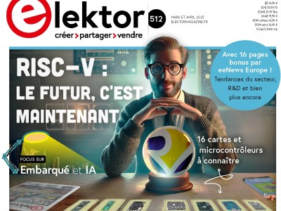 Elektor mars/avril 2025 : Embarqué & IA