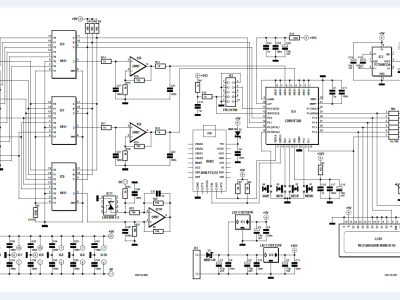 Circuit : Moniteur et Enregistreur de Température à Six Canaux