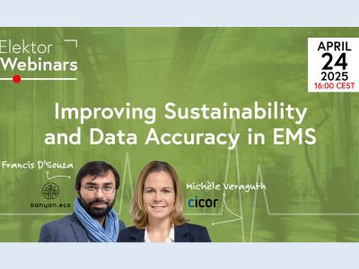 EMS: des données plus précises pour une meilleure éco-durabilité - Webinaire