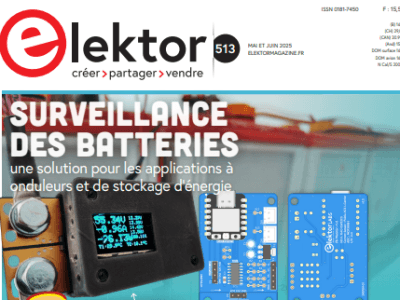 Elektor Mai/Juin 2025 : Test et Mesure 