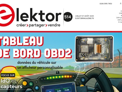 Édition Elektor juillet/août 2025 : IdO et capteurs