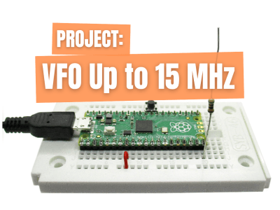 VFO jusqu’à 15 MHz : une mise en œuvre avec Raspberry Pi Pico