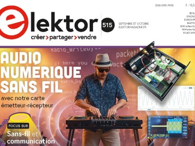 Elektor Septembre/Octobre 2025 : sans-fil et communication