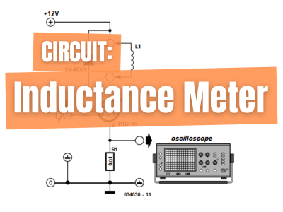 Circuit : inductancemètre économique