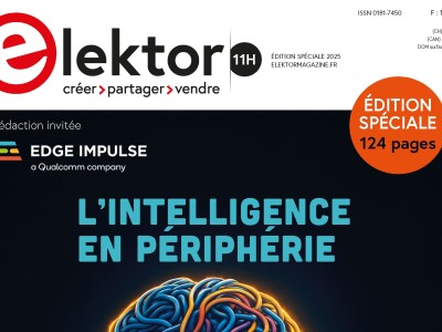 Disponible maintenant : Elektor Mag, rédigé en collaboration avec Edge Impulse