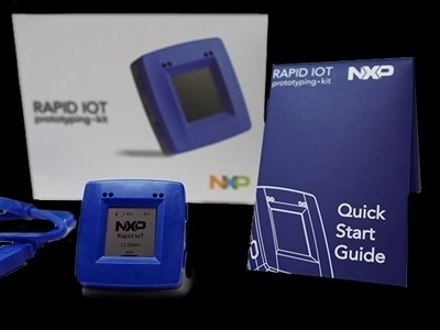 Recevez gratuitement votre kit de prototypage IdO NXP Rapid!