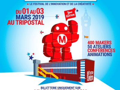 Soyez curieux : visitez la Maker Faire Lille