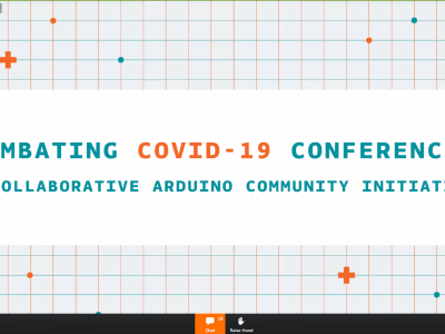 Arduino contre COVID-19: conférence communautaire