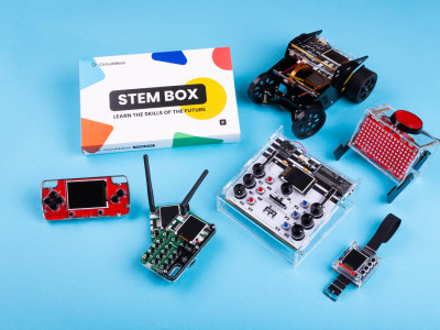 Kickstarter : STEM Box – Tremble, Elon Musk!