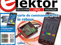 Nouveau numéro d'Elektor (nov. 2016) : c'est du joli !