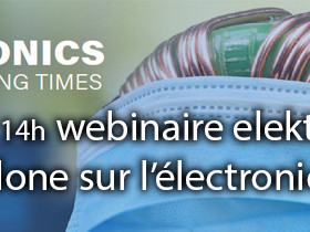 Nouveau webinaire Elektor : cyclone sur l'électronique